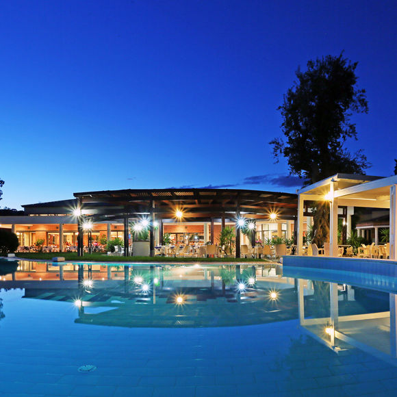 Apollo Palace Resort Corfu Gastronomy Blue Bar