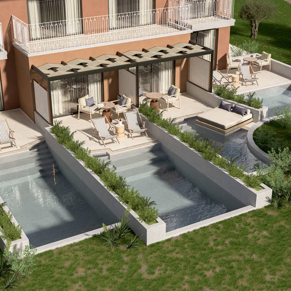 Apollo Palace Resort Corfu Premium Deluxe One Bedroom Suite Private Pool 1