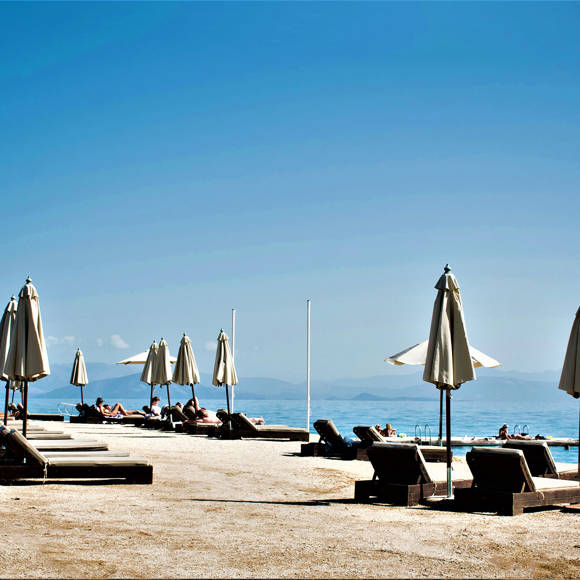 Apollo Palace Resort Corfu Beach 3