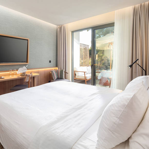 Apollo Palace Resort Corfu Premium Deluxe Double Room Private Pool 3