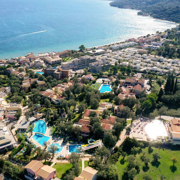 Apollo Palace Resort Corfu Aerial2