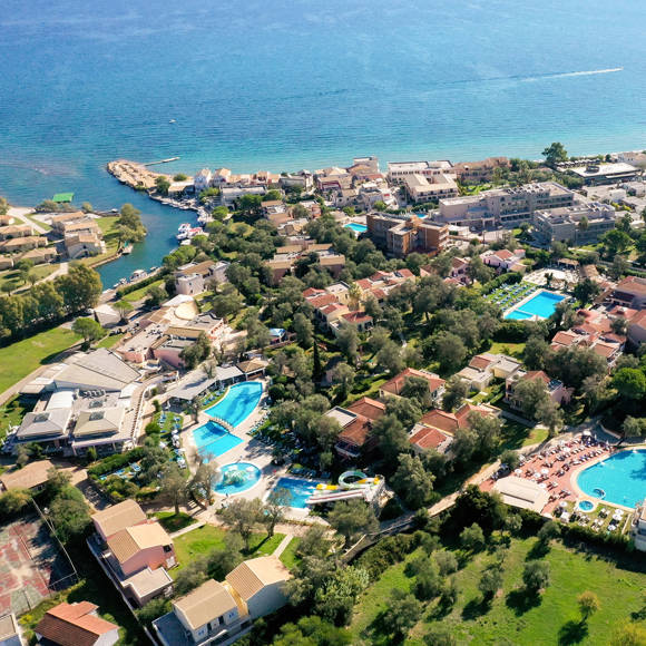 Apollo Palace Resort Corfu Aerial3