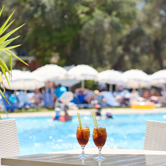 Apollo Palace Resort Corfu Gastronomy Blue Bar 2