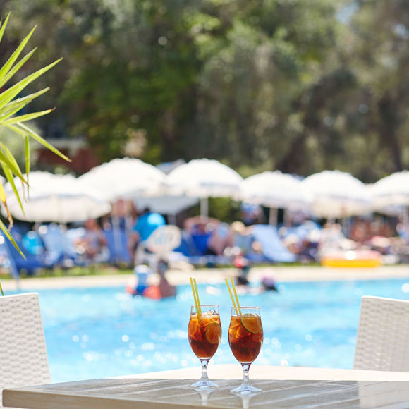 Apollo Palace Resort Corfu Gastronomy Blue Bar 2