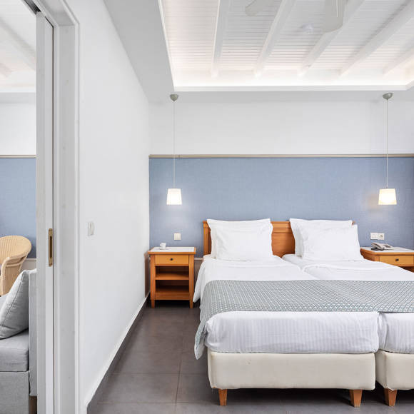 Apollo Palace Resort Corfu Comfort Family Room 1