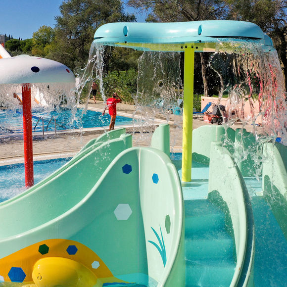 Apollo Palace Resort Corfu Waterslides Slides Children