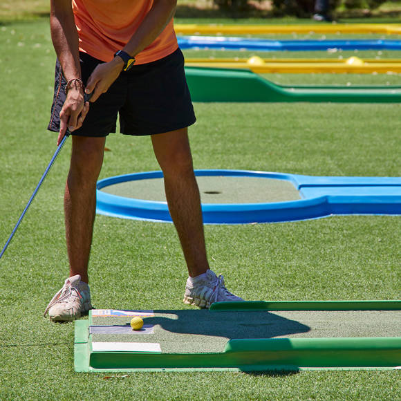 Apollo Palace Resort Corfu Mini Golf