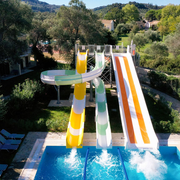 Apollo Palace Resort Corfu Waterslides