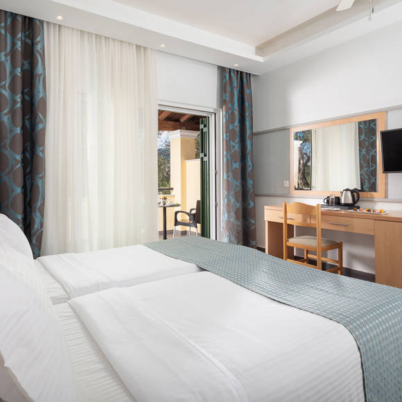 Apollo Palace Resort Corfu Superior Room Aquapark Area 1