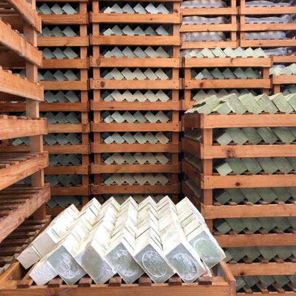 Drying Soaps